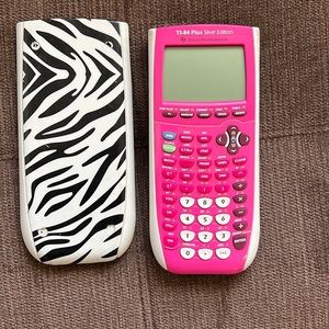 TI-84 Silver Edition Graphing Calculator